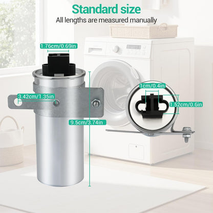 For Whirlpool Washer Capacitor W11395618 W11162560 W10390446 W11158831