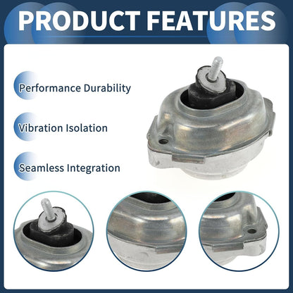 Engine Motor Mount Fits BMW X3 E83 2007‑2010 Left Driver Side 22113415176