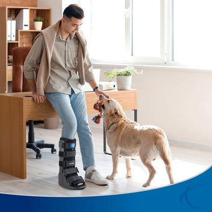 United Ortho - USA14103 - Air Cam Walker Fracture Boot - Small - Black