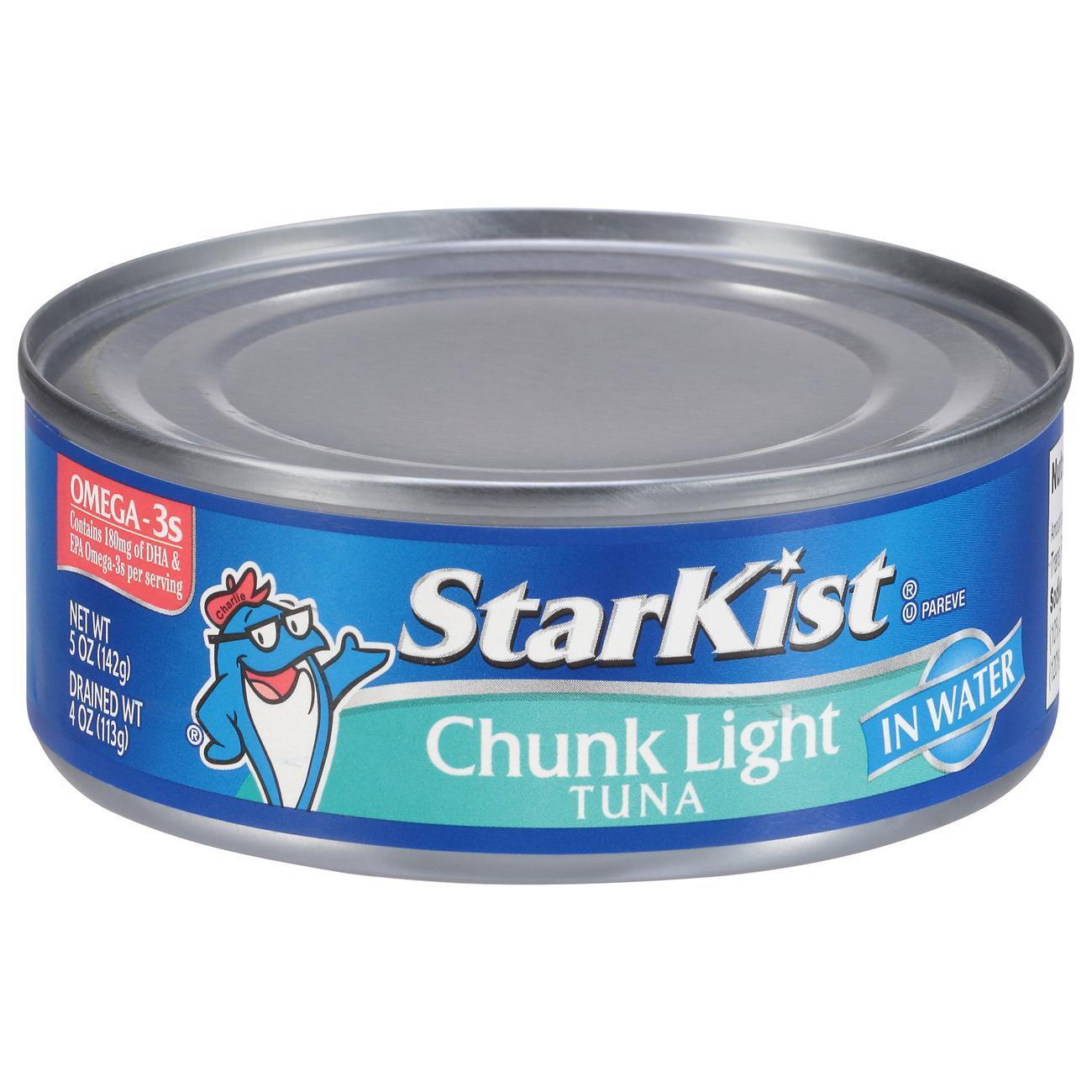 StarKist Chunk Light Tuna in Water 5 oz Can