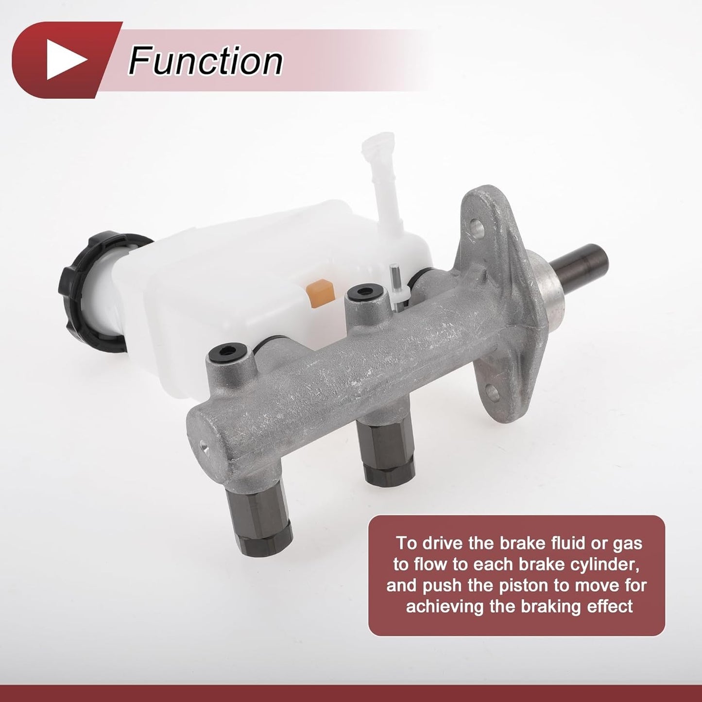 Brake Master Cylinder with Reservoir 585102H000 for Hyundai Elantra 2006-2008