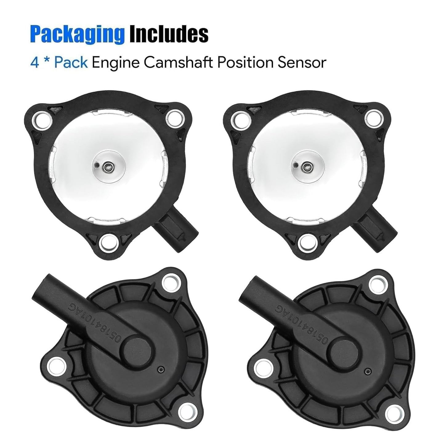 4x Camshaft Phaser Actuator VVT Solenoid 05184101AG For Dodge Jeep Ram Chrysler