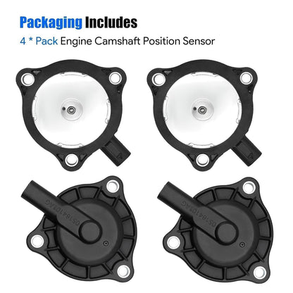 4x Camshaft Phaser Actuator VVT Solenoid 05184101AG For Dodge Jeep Ram Chrysler