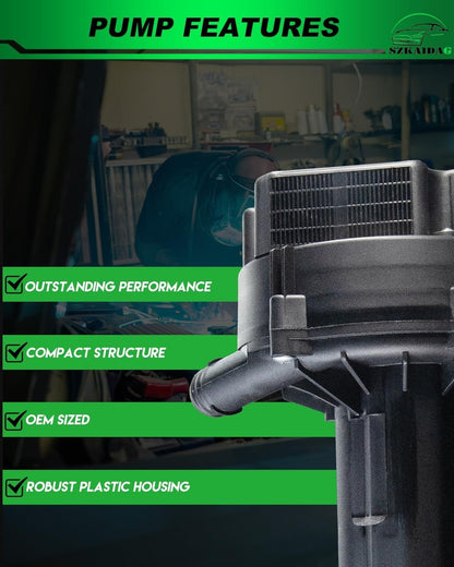 Secondary Air Injection Pump For Mercedes E320 C240 ML320 S430 S500 1998-2007