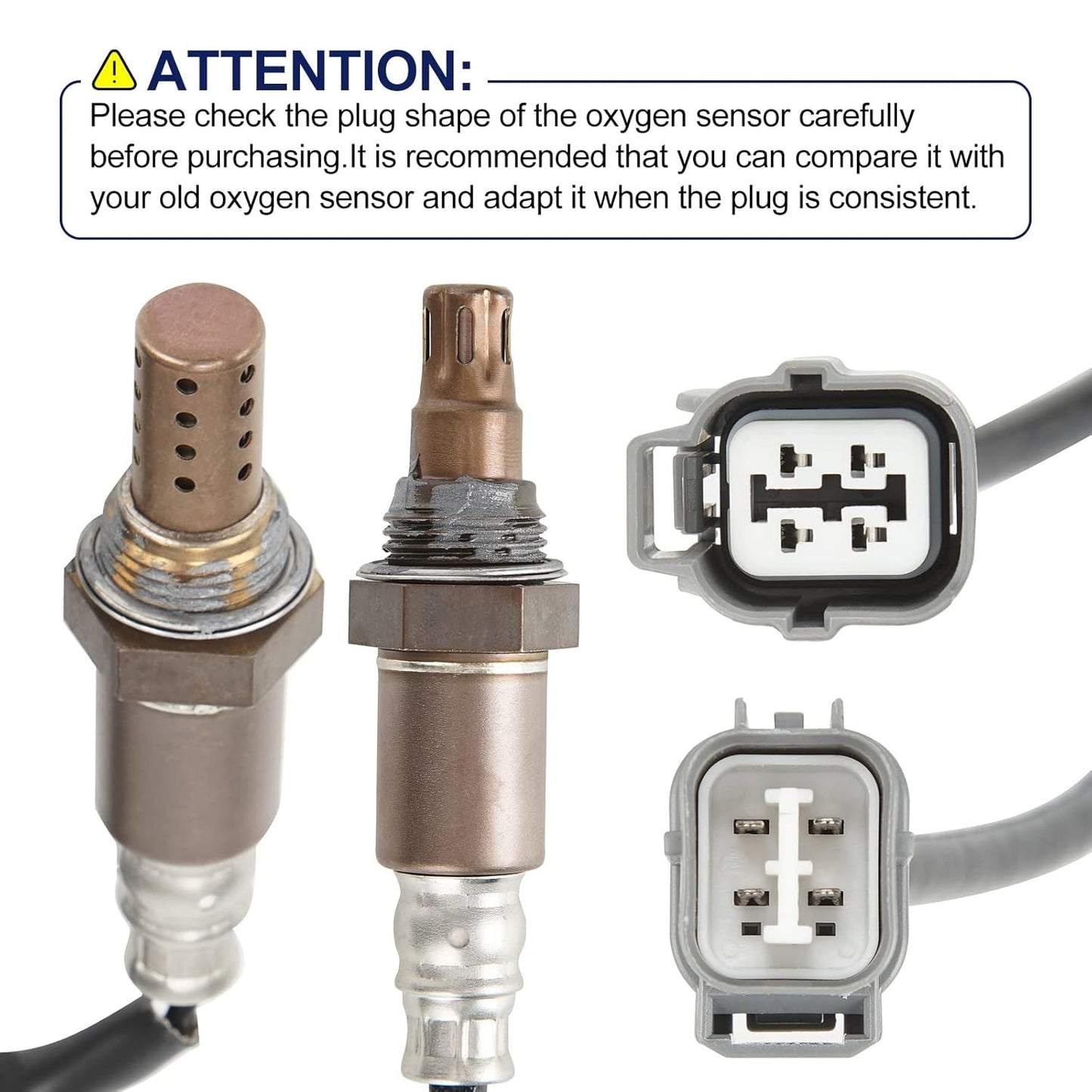 2x O2 Sensors Upstream Downstream for 03‑11 Honda Element 2.4L 234‑9064 234‑4733