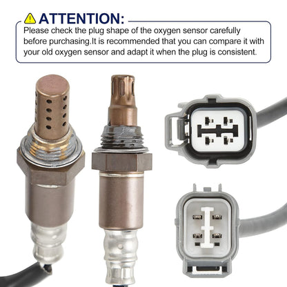 2x O2 Sensors Upstream Downstream for 03‑11 Honda Element 2.4L 234‑9064 234‑4733