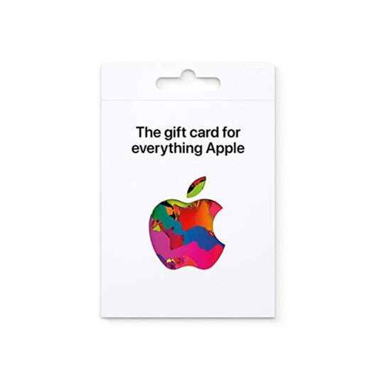 Apple $25 Gift Card, Physical Card, Free Shipping