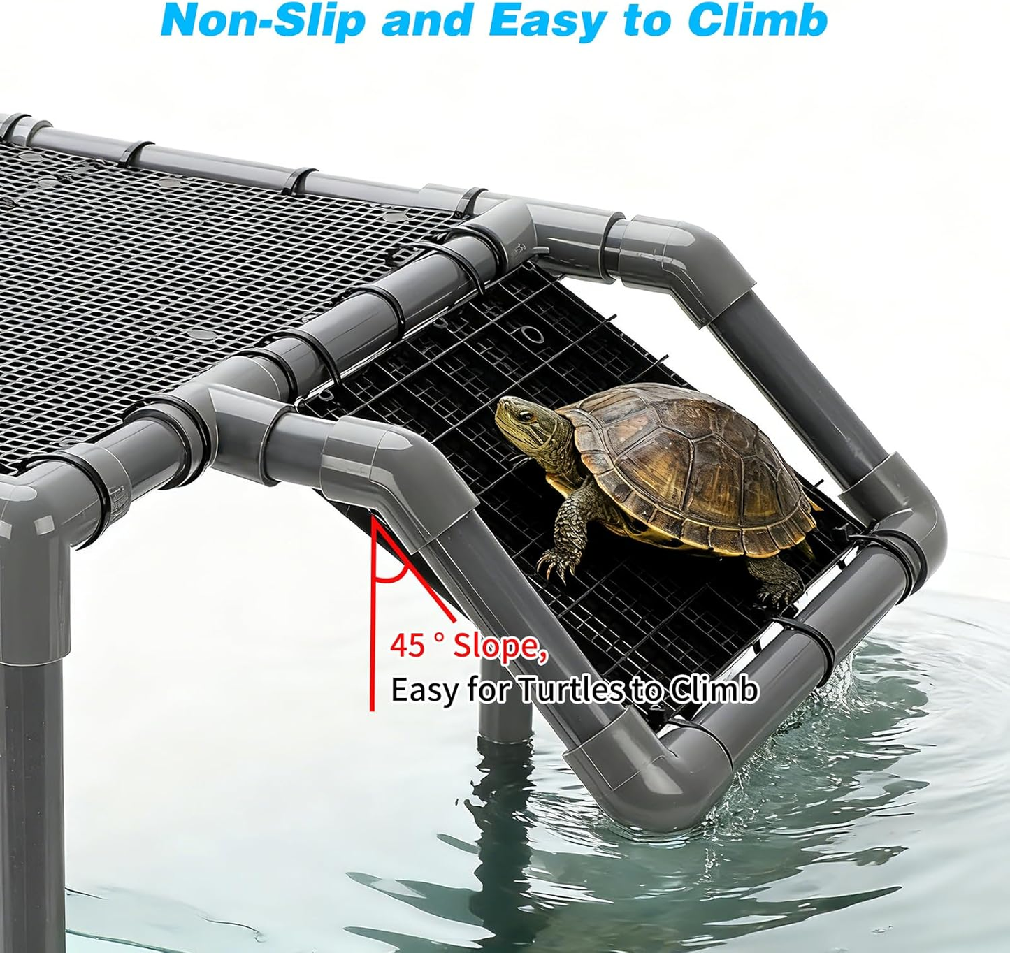 Extra Large Turtle Basking Platform for 40-125 Gallon Aquatic Tanks