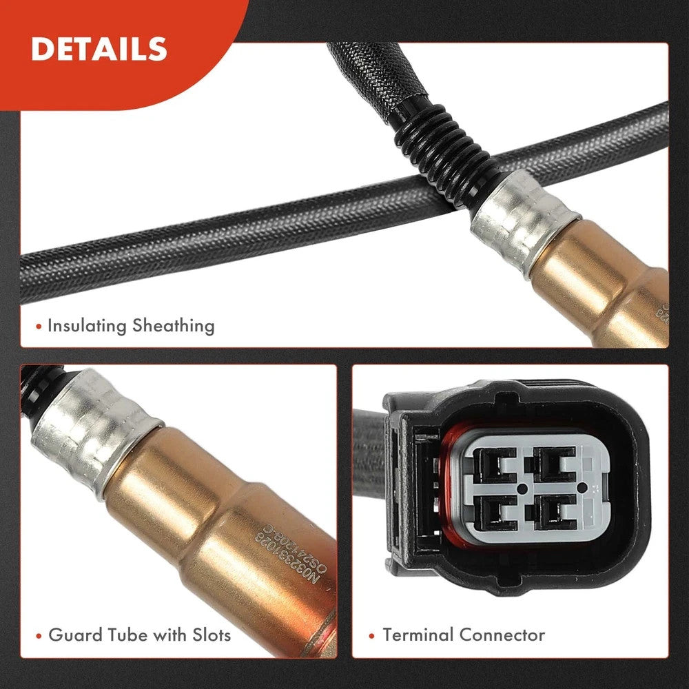 Downstream Oxygen Sensor Fits Honda Accord Civic CR‑V Odyssey Pilot 250‑241208