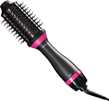 Hair Dryer Brush Blow Dryer & Volumizer, 1200W, Cool/Low/Med/High Settings, Oval