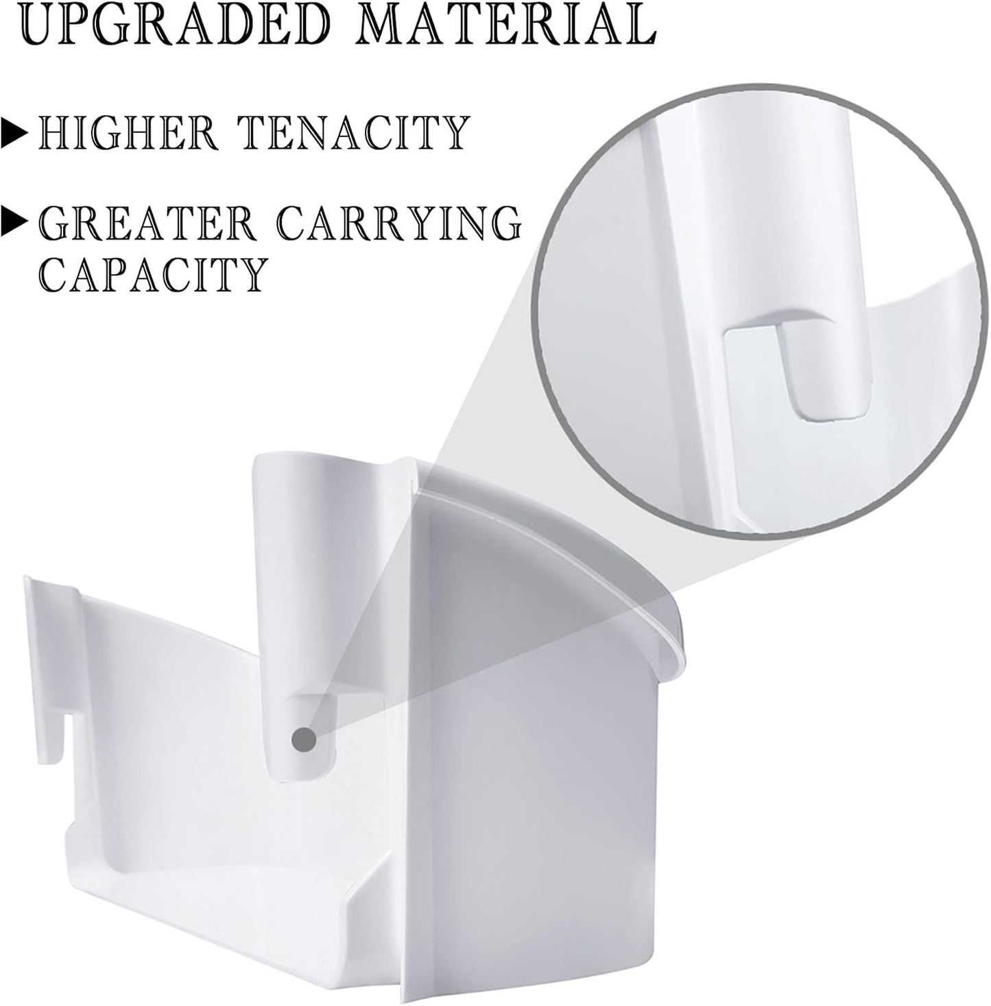 240323001 Refrigerator Door Bin Replacement Fits Frigidaire Kenmore 15.95" (2)