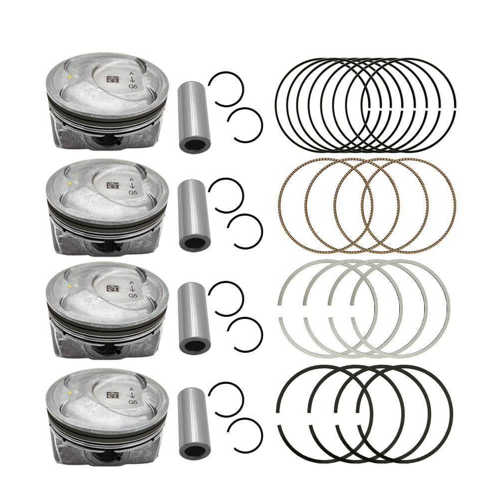 Engine Piston Pin Snap Ring Kit for Hyundai Kia 2.4L 2011-2019 Replace 23040-2G200 NA340-003