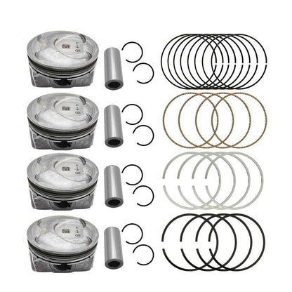 Engine Piston Pin Snap Ring Kit for Hyundai Kia 2.4L 2011-2019 Replace 23040-2G200 NA340-003