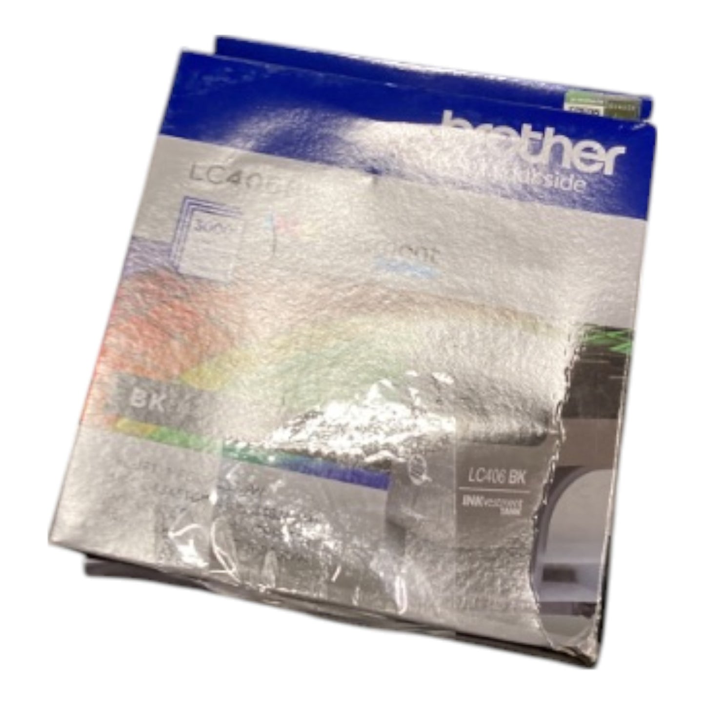 Brother Genuine LC406 BK Standard Yield Black INKvestment Tank Ink Cartridge