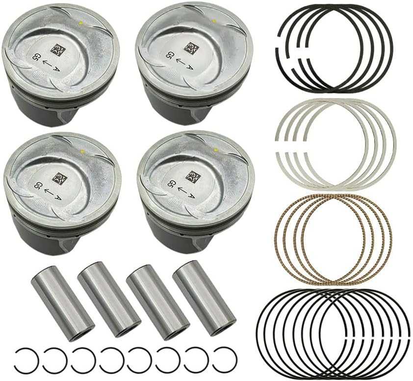 Engine Piston Pin Snap Ring Kit for Hyundai Kia 2.4L 2011-2019 Replace 23040-2G200 NA340-003