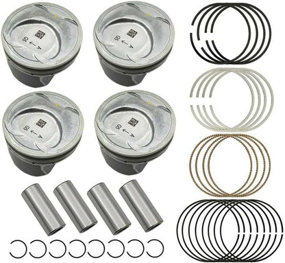 Engine Piston Pin Snap Ring Kit for Hyundai Kia 2.4L 2011-2019 Replace 23040-2G200 NA340-003