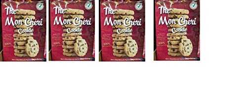 HEB Select Ingredients Mon Cheri Cookie Pack of 4 Delicious Treats HB319-016