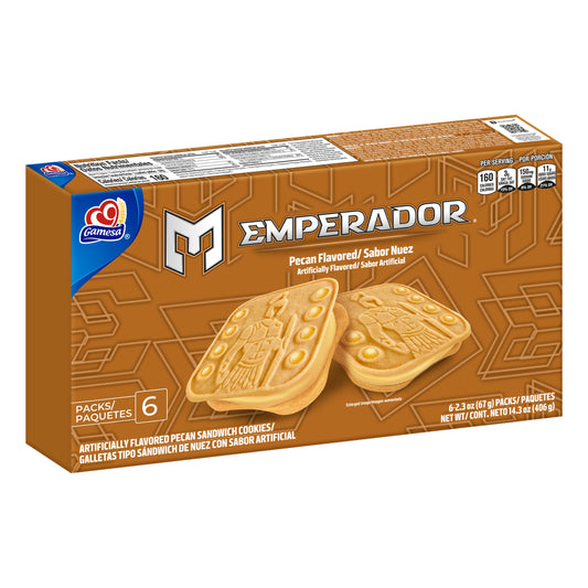 gamesa emperador nuez