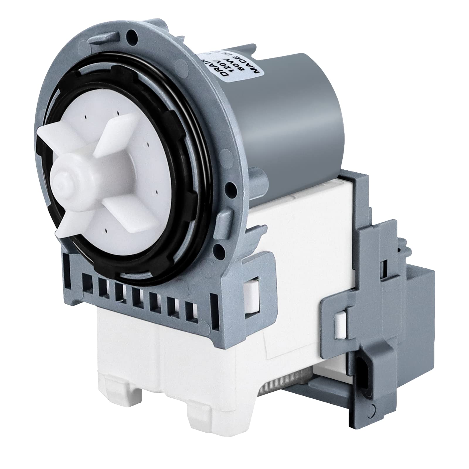 New Washer Drain Pump DC31-00054D DC31-00187A for Samsung WA4 WA5 WF2 WF3 WF4 WF5 TOMOON NA337-004