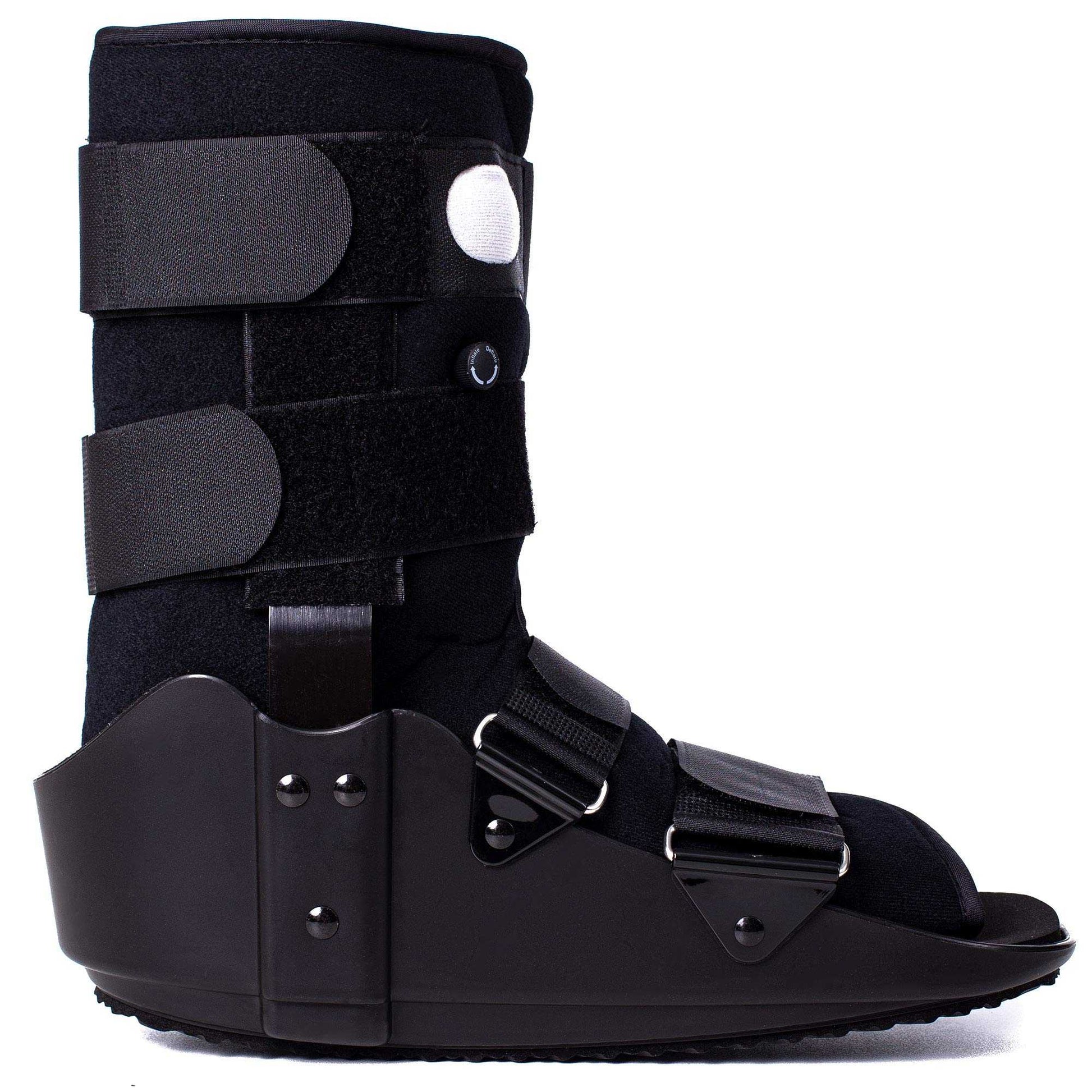 Kefit Walking Boot Fracture Boot for Broken Foot Sprained Ankle X-Large NA274-003