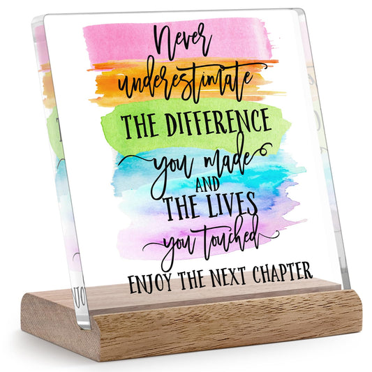 Retirement Farewell Gift for Coworkers Going Away Party Decor Friendship