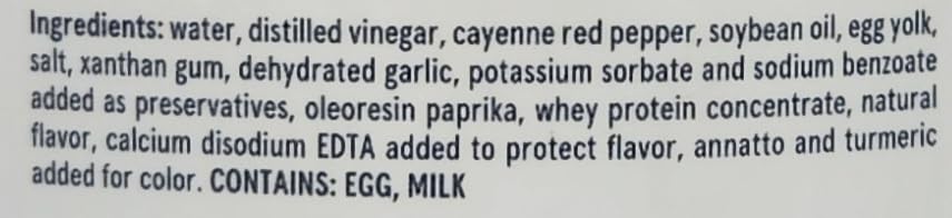Chick-fil-A Zesty Buffalo Sauce, 16 oz Bottles, Pack of 2