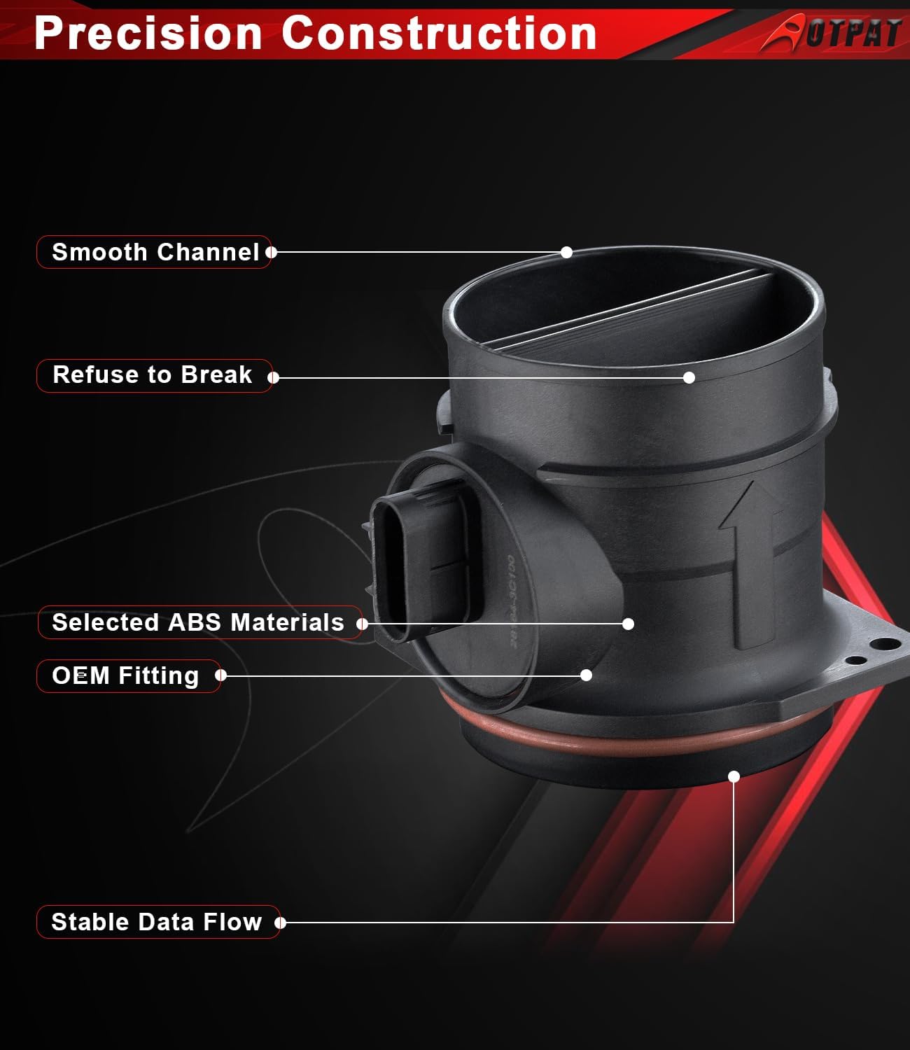 Mass Air Flow Sensor Meter MAF For Chevy Buick Cadillac Saturn 15911983