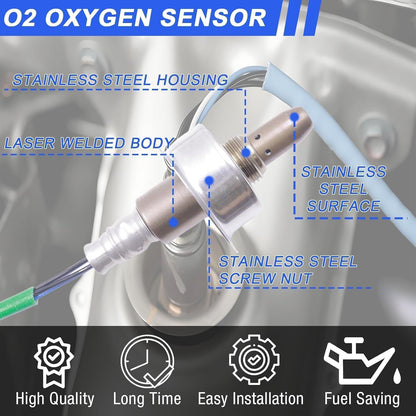 For 2008-2012 Honda Accord 2.4L Upstream & Downstream Oxygen Sensor 234-4462 USA