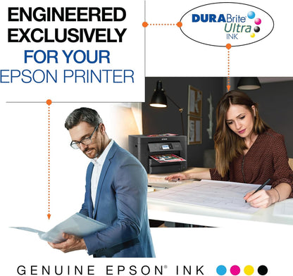 EPSON 676XL DURABrite Ultra High Capacity Black Ink Cartridge for WorkForce Pro