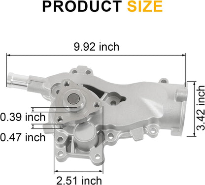 Water Pump Thermostat Kit for Buick Encore Chevy Cruze Sonic Trax L4 1.4L Turbo