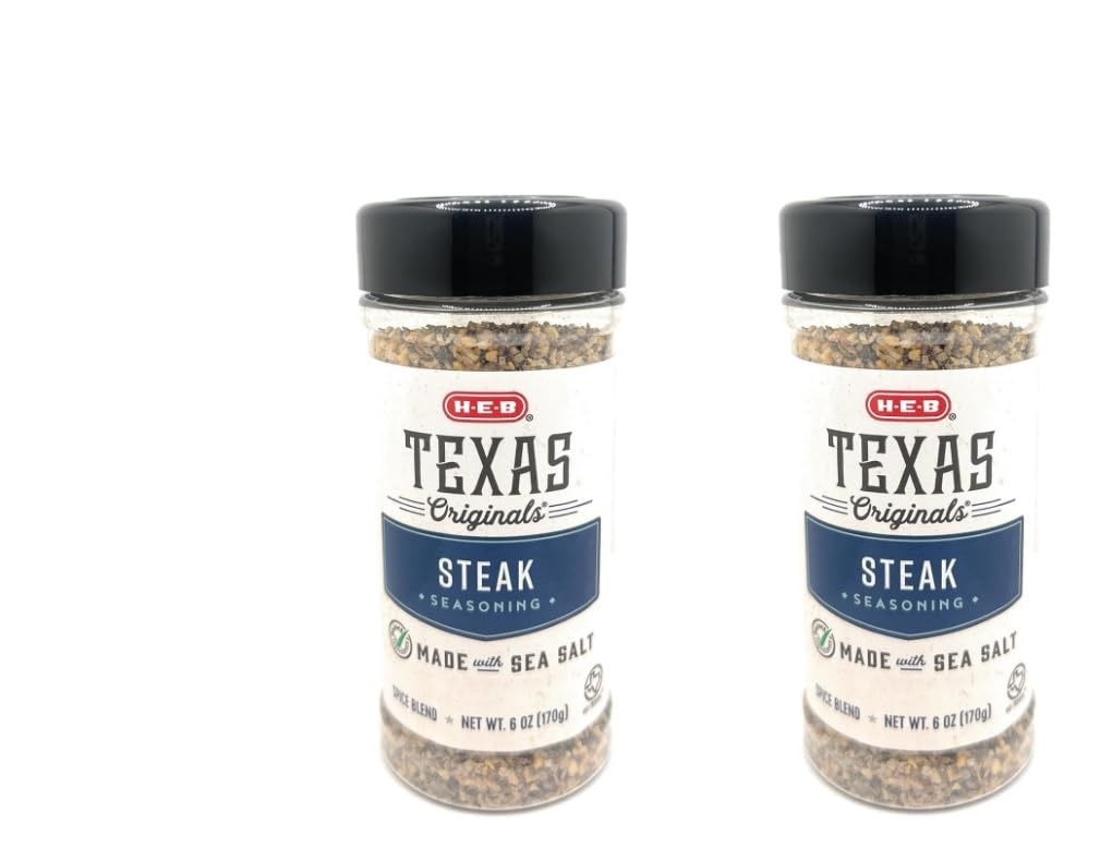 HEB Texas Originals Seasoning Spice Blends - 2 pack