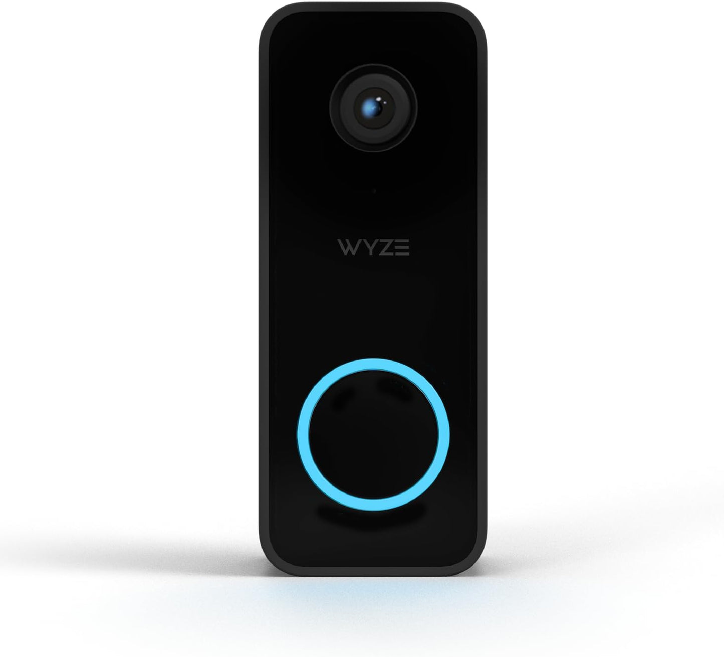 WYZE Video Doorbell v2, 2-Way Audio, 2K Video, Color Night Vision, IP65 Weather Proof, 24/7 Video Recording*, Package Monitor, Works with Alexa & Google Assistant, Wiring Required. Free Expert Setup