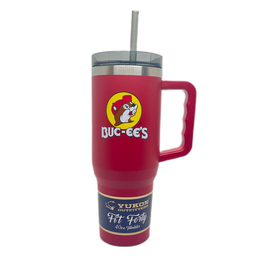 Buc-ee's Insulated Tumbler with USA Pride Sticker