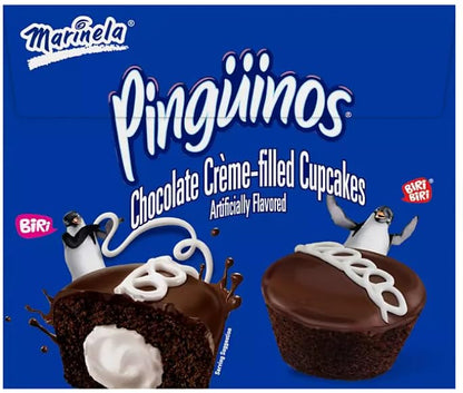 Marinela Pinguinos Snack Cupcakes, 1.41 oz., 24 pk.