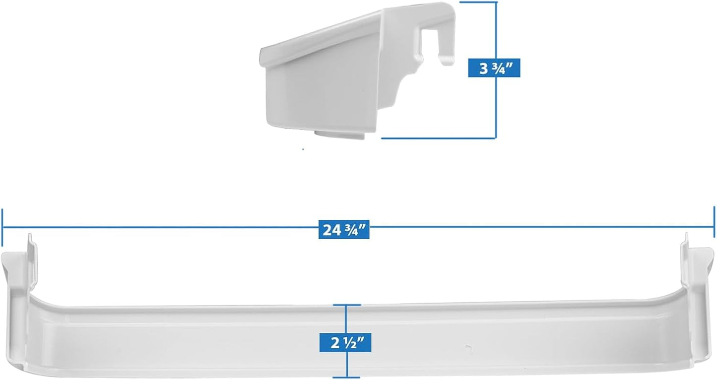 For 240338001 Door ( Top ) Bin Shelf for Frigidaire or Kenmore Refrigerator New