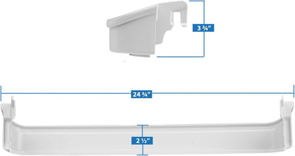 For 240338001 Door ( Top ) Bin Shelf for Frigidaire or Kenmore Refrigerator New