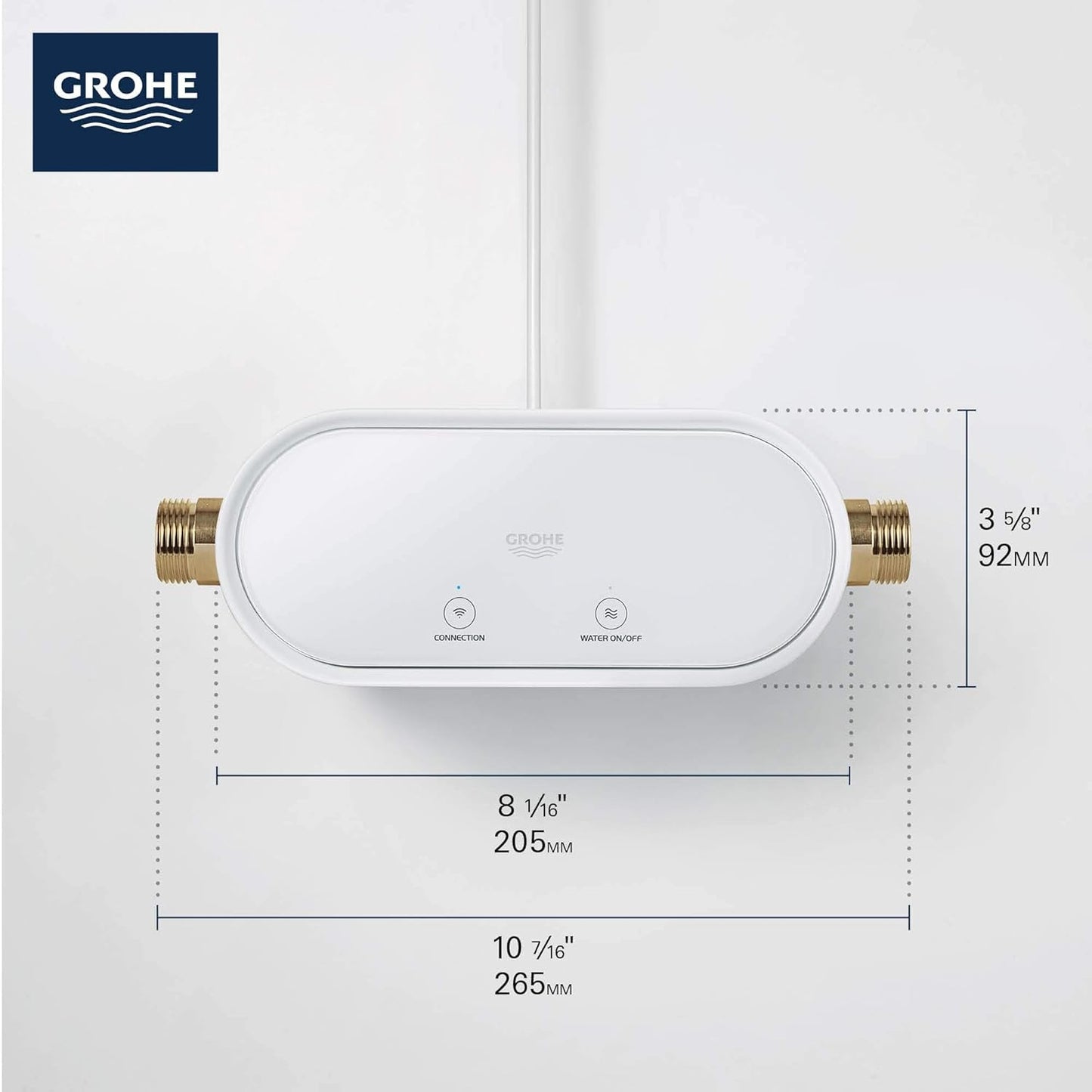 GROHE Sense Guard 22602LN0 Smart Water Controller Leak Detection System