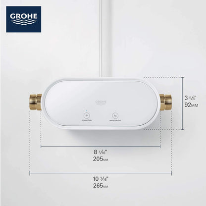 GROHE Sense Guard 22602LN0 Smart Water Controller Leak Detection System