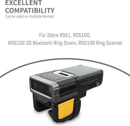 BT000398 Replacement Battery for Zebra RS51 RS5100 2D Bluetooth Ring Scanner 385V 282WH 735MAH NA260-003
