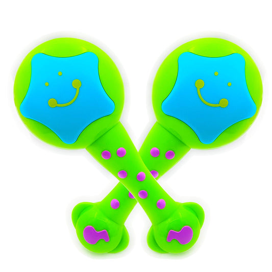 Baby Musical Toys Infant Learning Maracas for 2 Year Olds Take Along Rattle