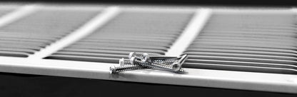 24 x 14 Steel Return Air Grille HVAC Vent Cover Wall Sidewall Ceiling White