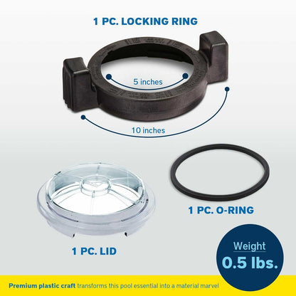 Zodiac R0480000 Lid Locking O-Ring Replacement Jandy FloPro FHPM Pump NA240-002