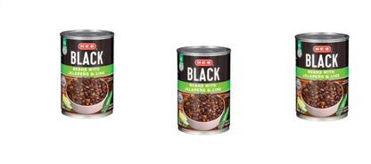 HEB Beans 15oz - 3 cans