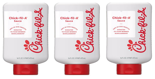 Chick-Fil-A Sauce Original, 3-Pack 16 oz. Bottles (Original)