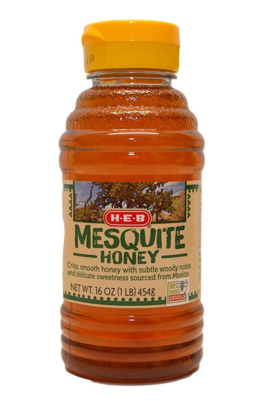 HEB 16 Oz Mesquite Honey
