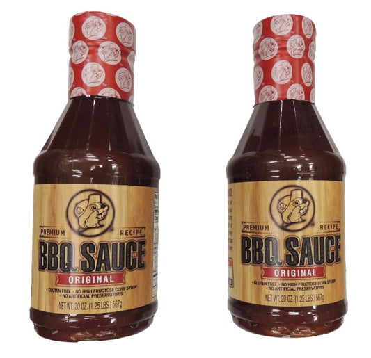 Buc-ee's Offical Premium Receipe BBQ Sauce Sets - 2 Bottles = 40 Oz - 3 Bottles = 60 Oz - 4 Bottles = 80 Oz - 6 Bottles = 120 Oz (40 OZ)