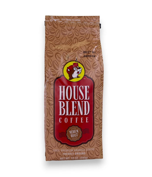 Buc-ee's House Blend Medium Roast Ground Coffee - 12oz