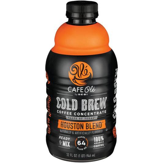 Cafe Ole by Hâ€‘Eâ€‘B Cold Brew Concentrate 32 oz (Taste Of Houston)