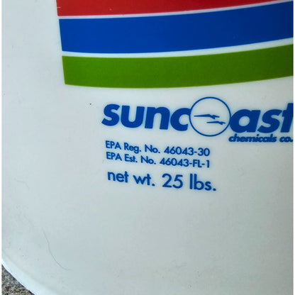 Suncoast Complete Chlorine Tablets 3 inch for Swimming Pools and SPA (25, Pounds)