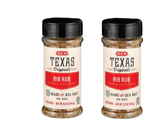 HEB Texas Originals Seasoning Spice Blends - 2 pack